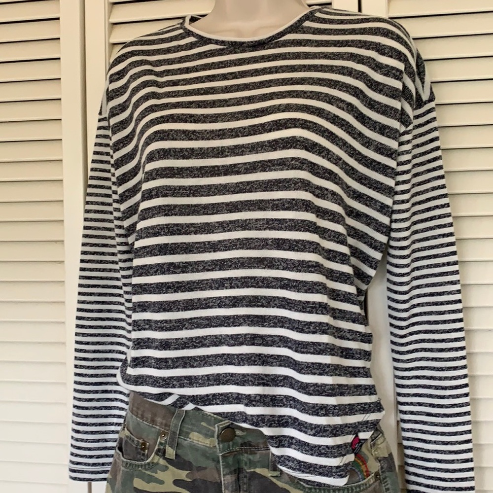 Superdry Striped Pullover Sweater - image 1